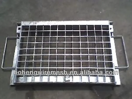 stainless steel grating trench drain cover