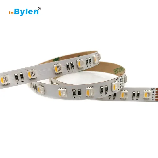 RGBW LED Strip Light 5050 4in1 SMD 18W 12V/24V 12mm 5M Flexible