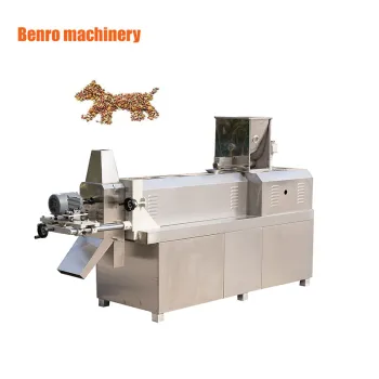 Large Capacity Dog Food Machine - Extrusion Machinery