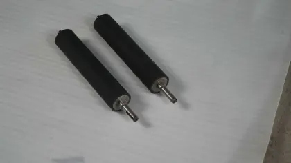 Converting machine rubber roller