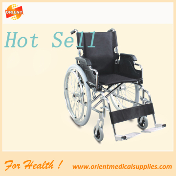 Steel Wheelchair standard economic manual wheelchair