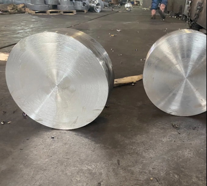 Kohlenstoffstahltoleranz 0,001 mm RA Forged Disc