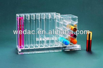 Acrylic display for cosmetics