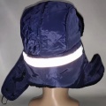 Navy Blue Windproof And Cold Warm Hat