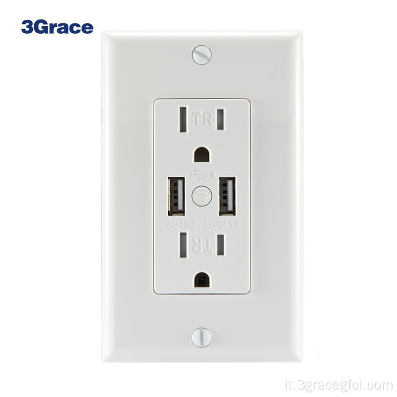 Smart USB WiFi Outlet funzionali