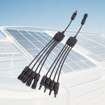 Solaranschlüsse für Photovoltaik Y-Branch: Verschiedene wasserdichte Steckerspezifikationen