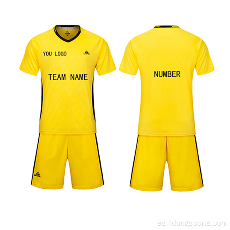 Camisas de fútbol de fútbol de equipo nacional personalizados