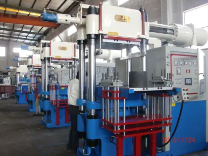 Horizontal Injection Molding Machine