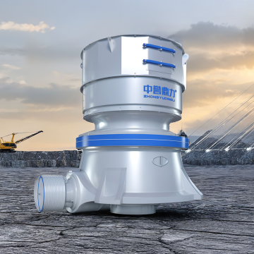 Máy nghiền côn thủy lực tiên tiến để nghiền hiệu quả