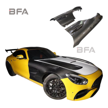 Mercedes AMG GT/GTS/GTC Pro Style Carbon Fiber Front Fender Kit
