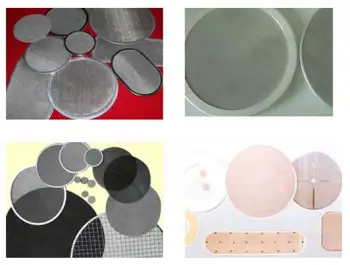 Disc filter