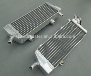 Aluminum motorcycle radiator for KTM SXF450 speedmaster