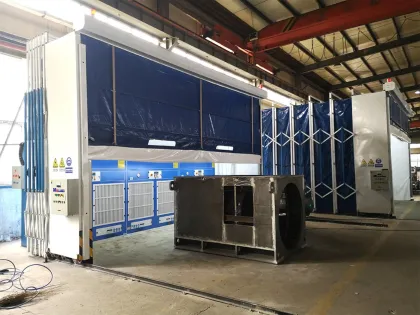 Dust Removal Collector of Grind Large Workpieces