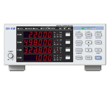 IDI3102LP 600V 20A Digital Power Meter & Analyzer for AC/DC Electrical Testing