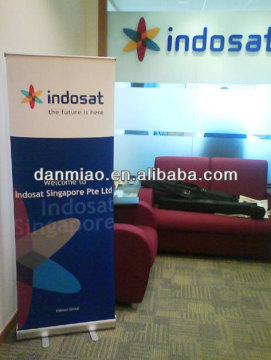 60cm width pull up stand used as welcome sign
