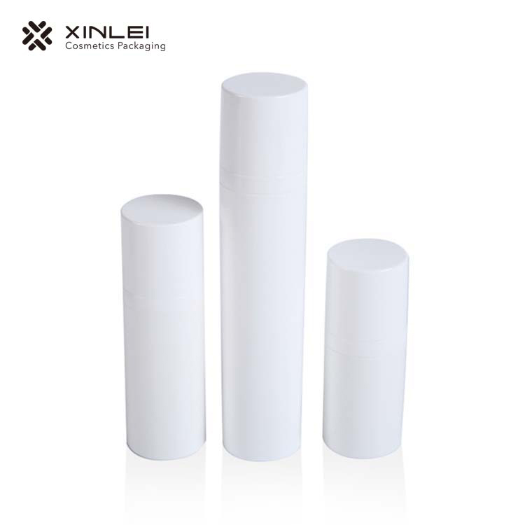 30 ml Slim PP Material White Plastic Bottle