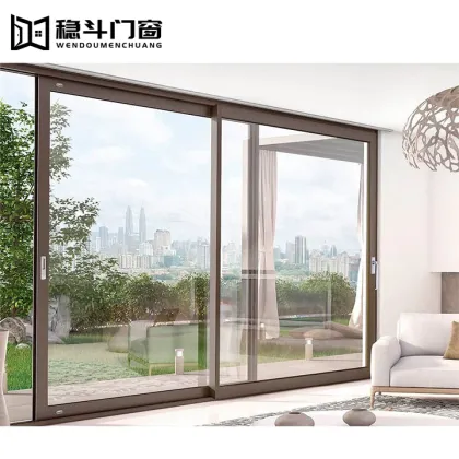 Australia Standard Aluminium AS2047 Sliding Door