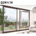 Soundproof Aluminium Sliding Doors with Tempered Glass