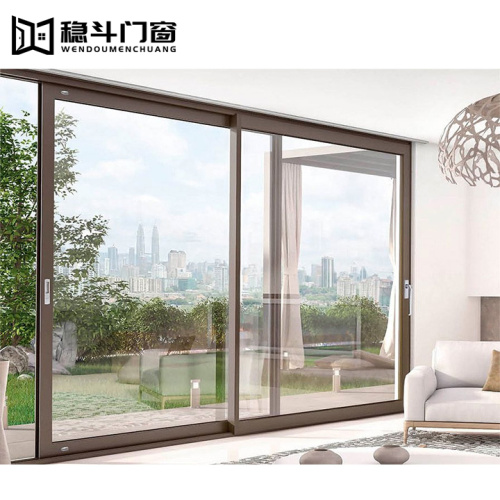Soundproof Energy Efficiency Big View Sliding Doors