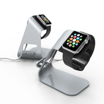 2016 Hot Selling for Apple Watch Charging Stand, for Apple Watch Stand , 2 in 1 Stand Holder