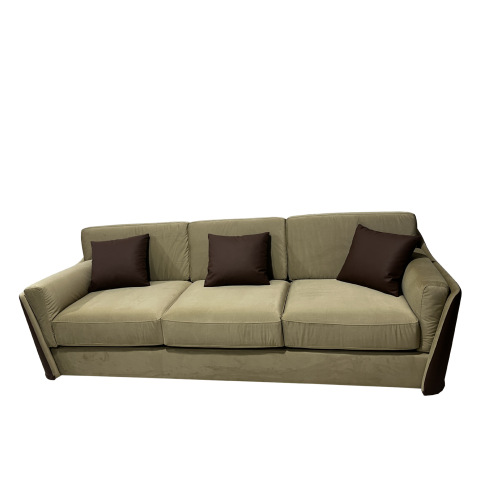 Sofa Fabrik Gaya Amerika Vintaj