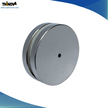 Super Strong Disc Rubber Magnet for Industrial Use