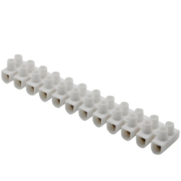 Good Price 9.0mm 5A 12Poles U Type Feed Through Terminal Block 6mm2