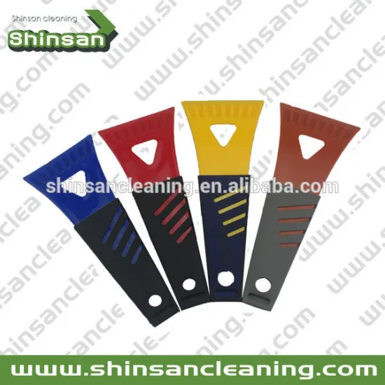 2016 hot selling rubber ice scraper/car window ice scraper/car ice scraper squeegee