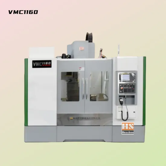 VMC1160 CNC Vertical Milling Machines with 3-Axis Fanuc Servo Drive: Precision Vertical Machining Centers