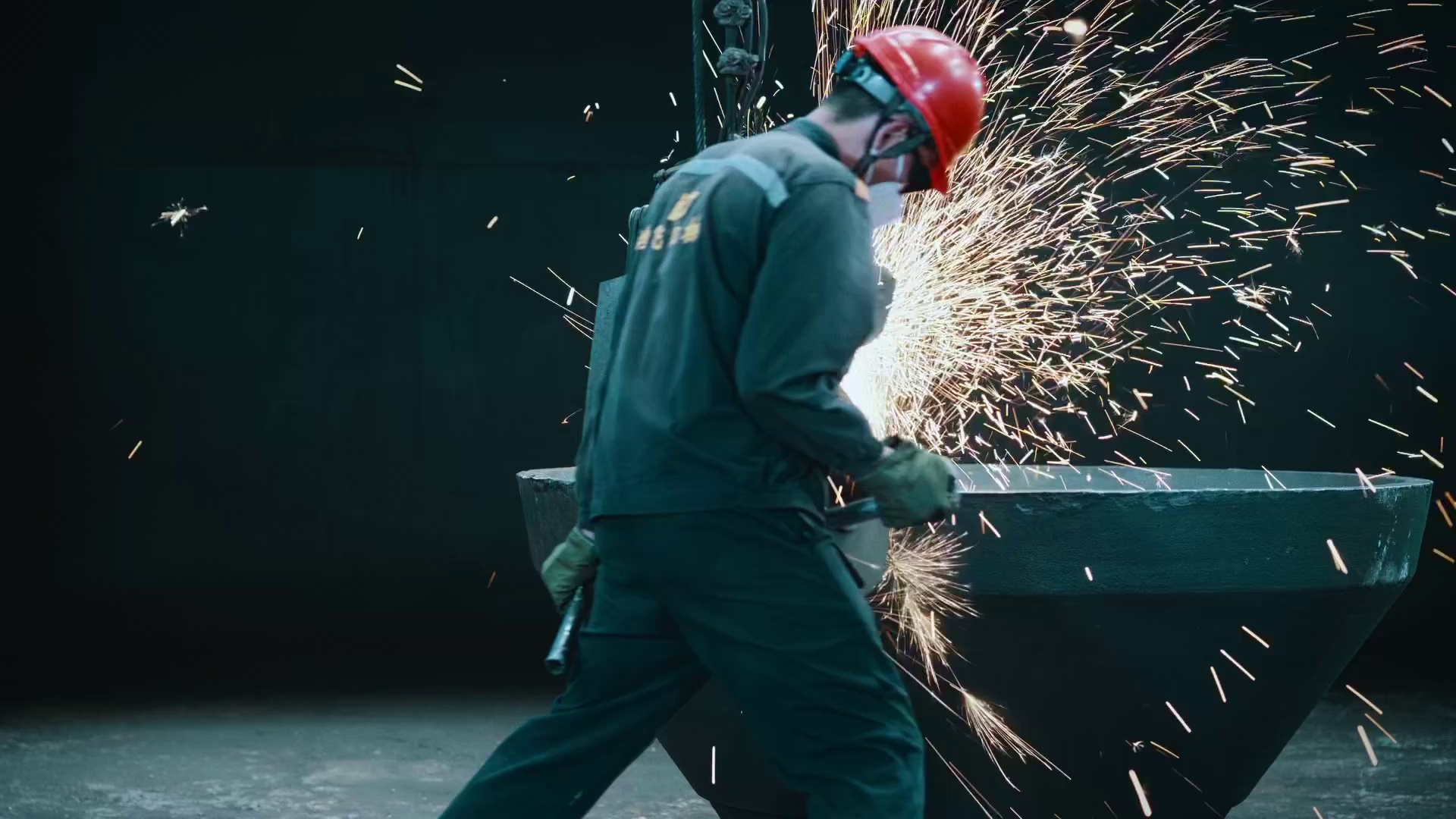 High Manganese Steel Casting Cone Crusher Parts