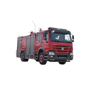 Sinotruk HOWO-7 310 horsepower 4X2 fire truck