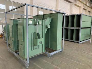 マテリアルハンドリングコンベヤー構造の製造