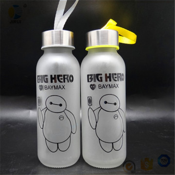 300ml Glass Bottle/ Cute Animal Bottle