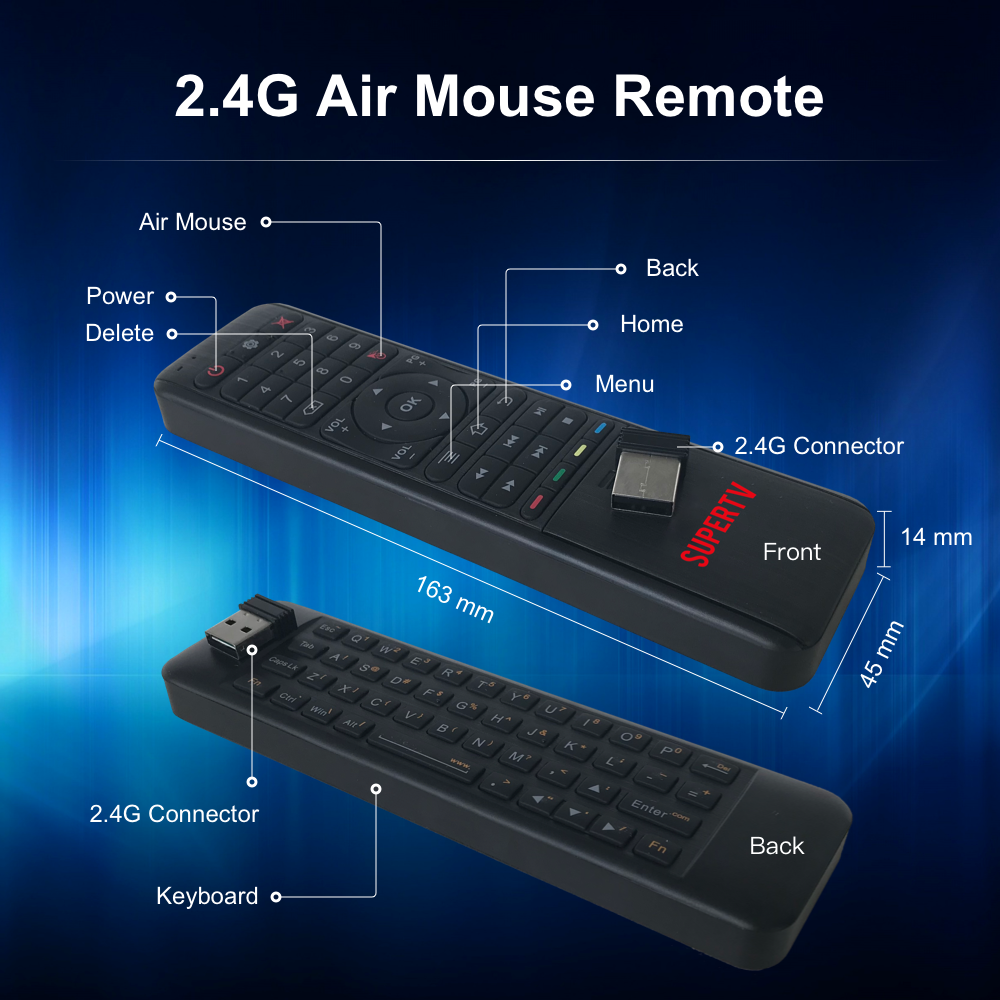 Air Mouse Remote