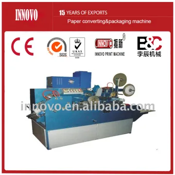 Envelope Seal Gum Spraying and Tape Sticking Machine