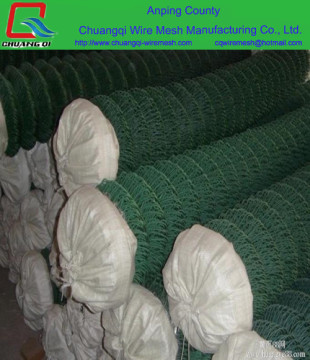 tennis hall chain link fence