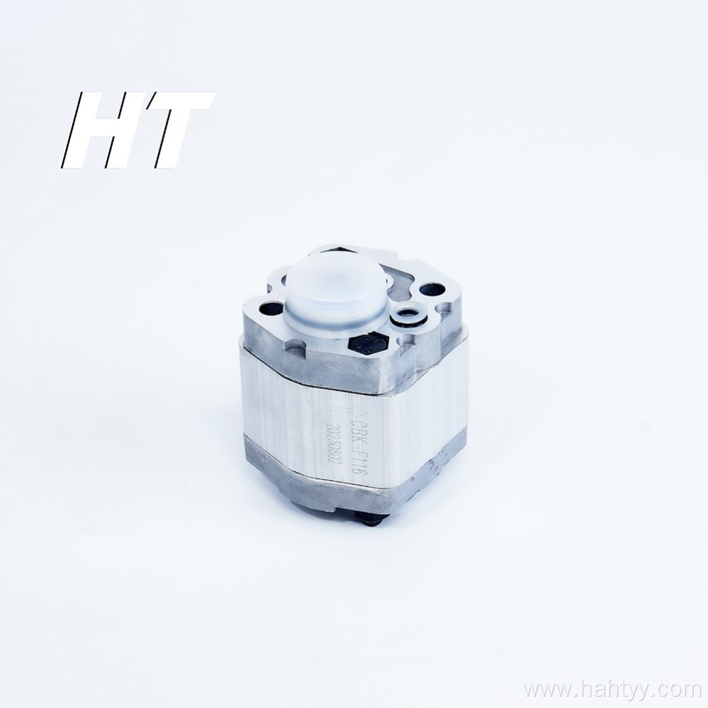 aluminium cast iron oil hydraulic gear pump