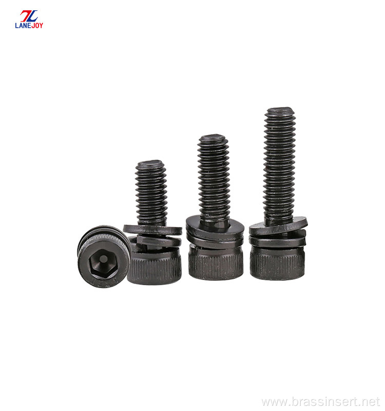 12.9 Hex Combination Screw Cup Head Screw