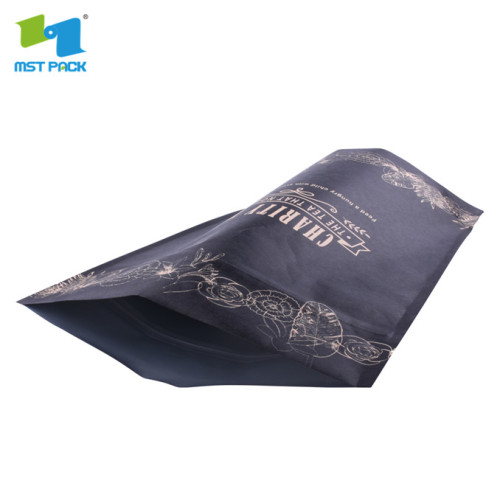 customized unprinted aluminum foil coffee tea bags