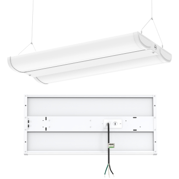 High Lumen LED Linear High Bay Lights for Warehouses and Garages
