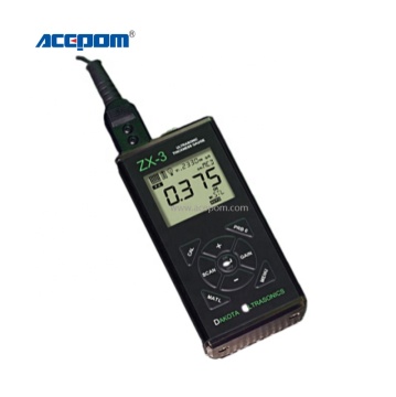 DAKOTA ZX-5 Ultrasonic Thickness Meter - High Performance with IP63 Protection