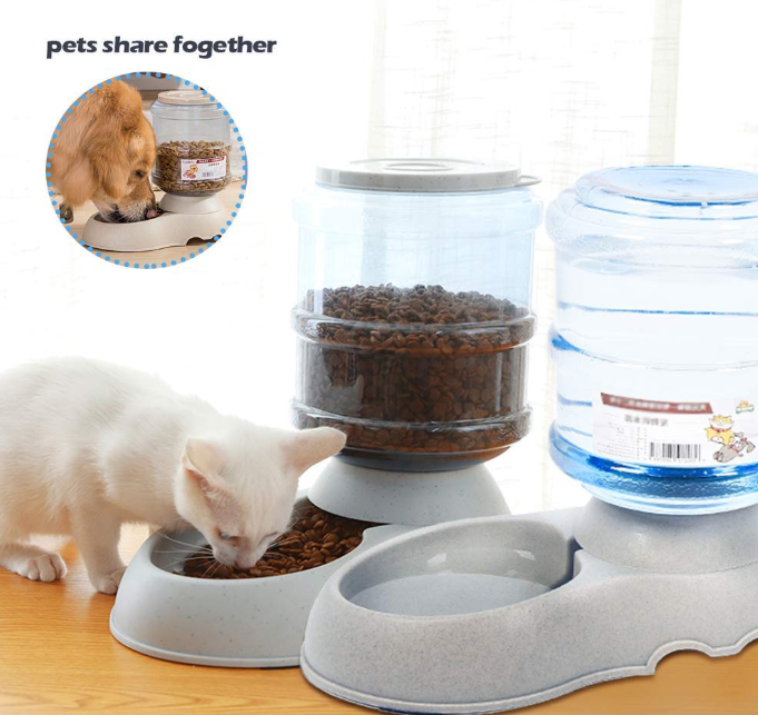 Gravity Pet Feeder Set