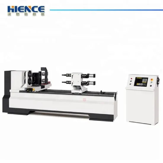 high precision cnc wood cutting lathe machine H-D150D-DM