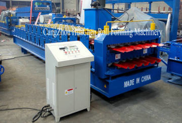 HC15-37-1250 Double Layer Roofing Sheet Colored Tile Forming Equipment