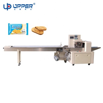 Horizontal Packaging Machine for PVC Film, Yarn Roll, and Pie Packaging