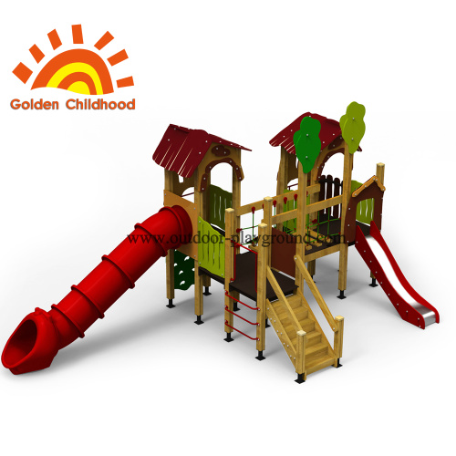 Jungle Fairy Outdoor Playground Facility Untuk Anak-Anak