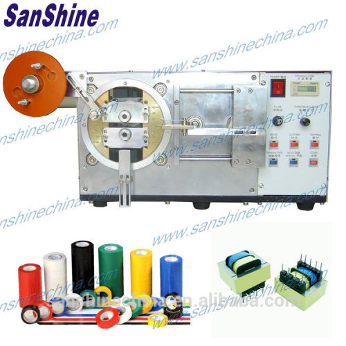 EM transformer core insulation bonding tape automatic taping machine