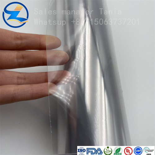 High quality customizable glossy PVC sheet