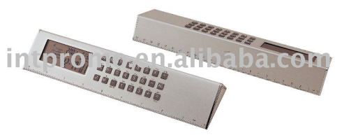 aluminum case ruler calendar calculator IP-G120
