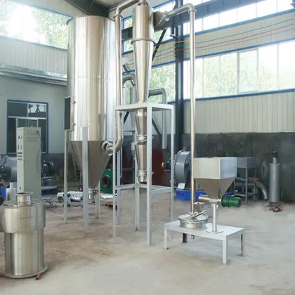 dish or disk type jet mill